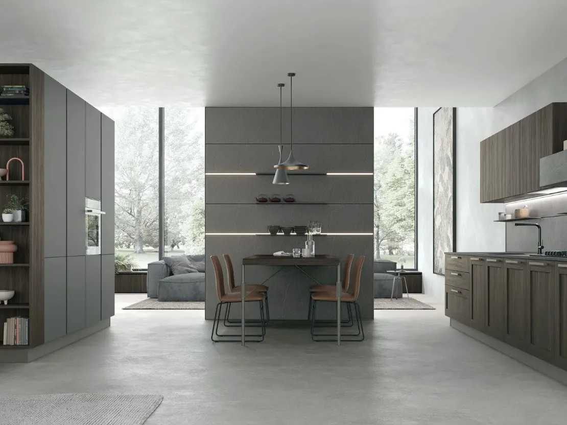 Cucina Moderna City 05 di Stosa