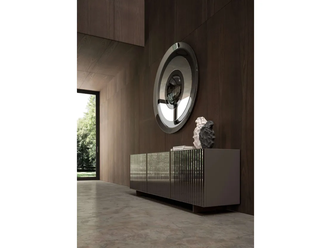 Specchio di design Dorian di Ozzio