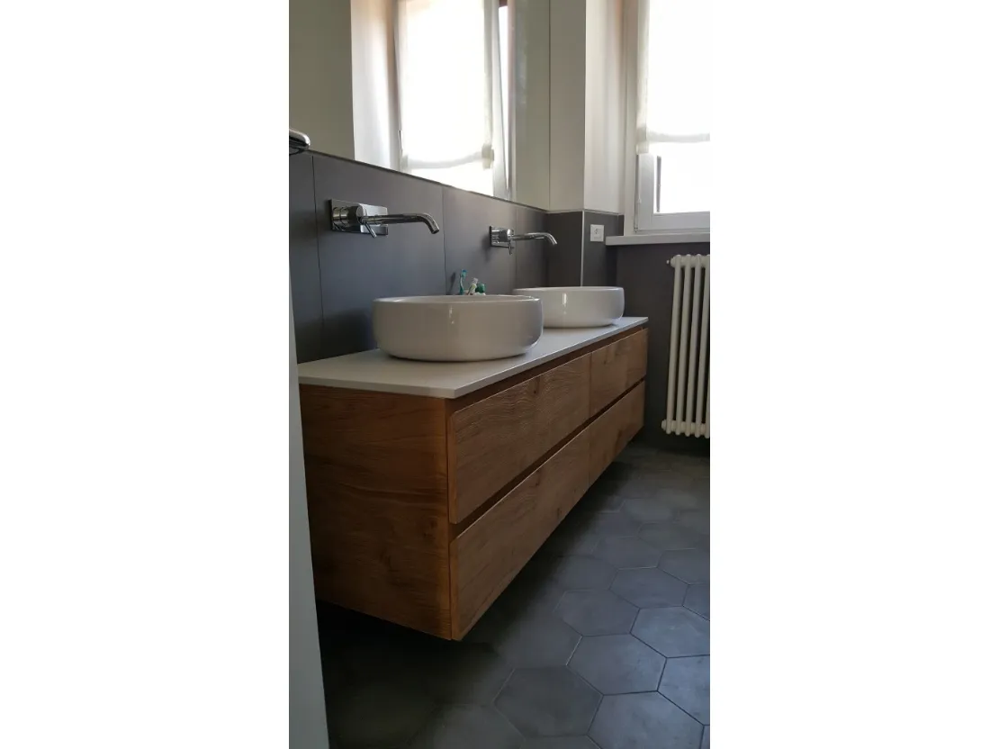 Realizzazione d'arredo per appartamento a Milano: cucina, armadio e bagno