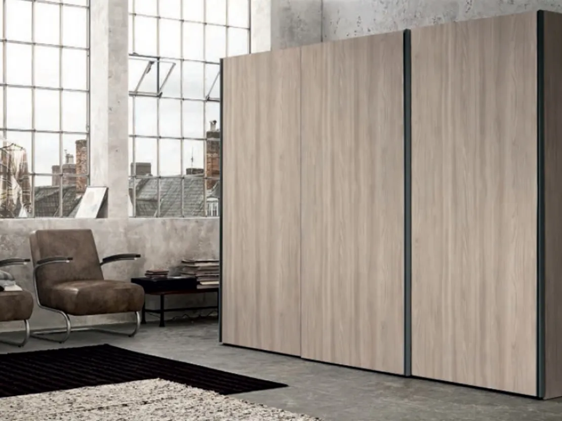Armadio Class GD5020 ad ante scorrevoli di Abitare Mobilstella