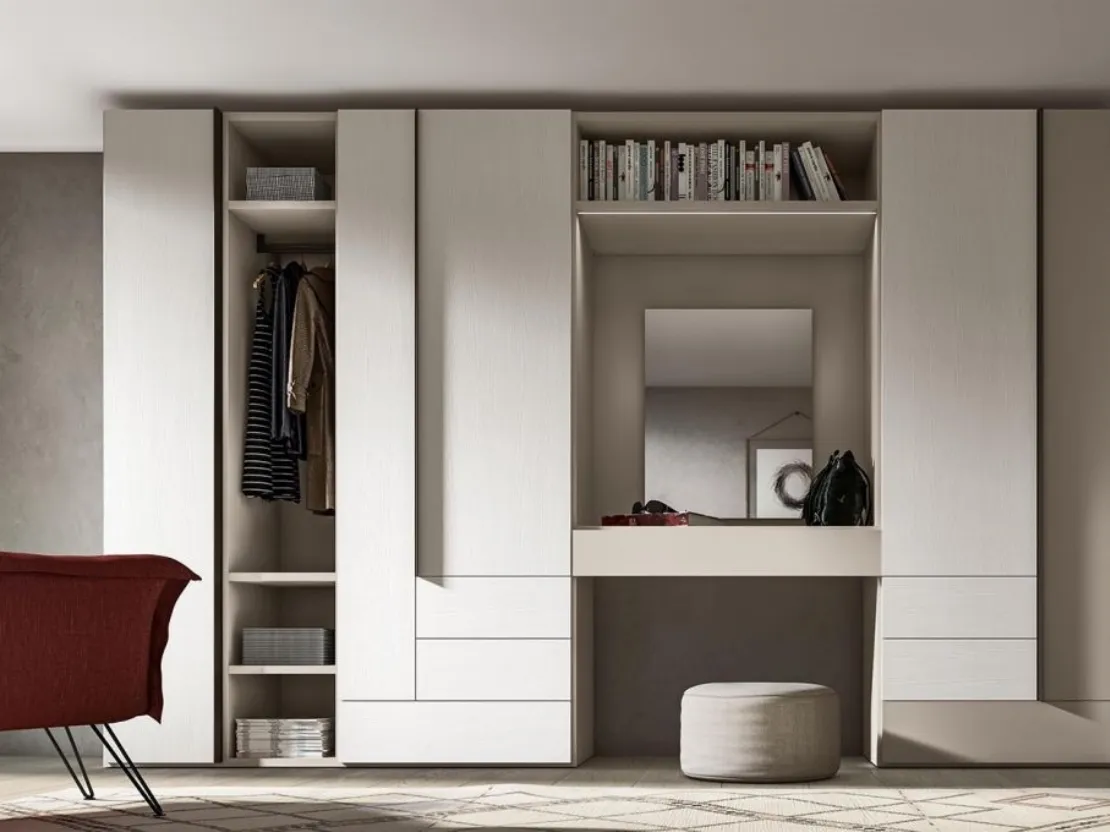 Armadio GD1045 di Abitare Mobilstella