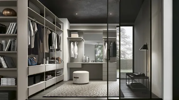 Cremagliera GH9025 Cabina Armadio