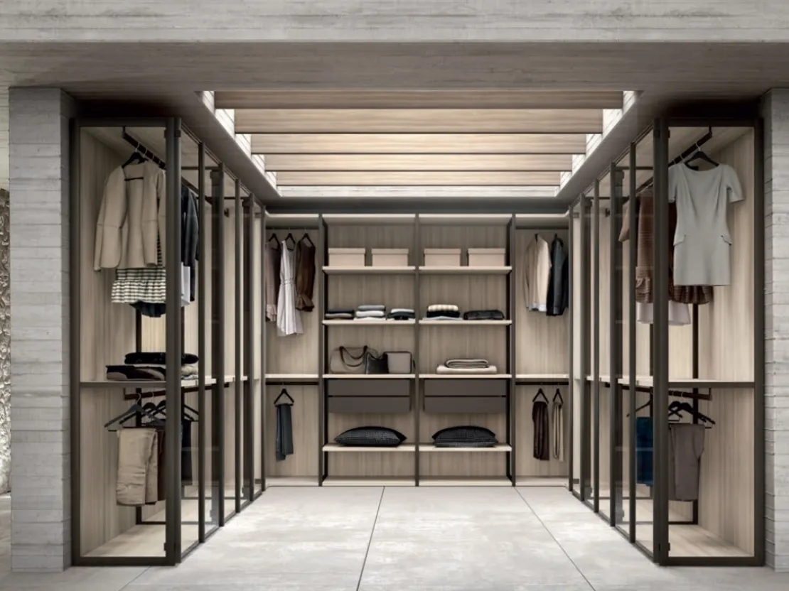 Cabina Armadio Opera Sherwood GHC045 di Abitare Mobilstella