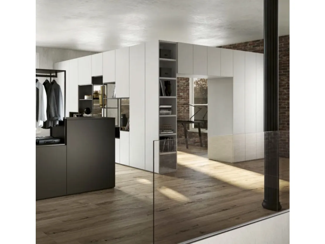 Armadio Urban GD1300 di Abitare Mobilstella