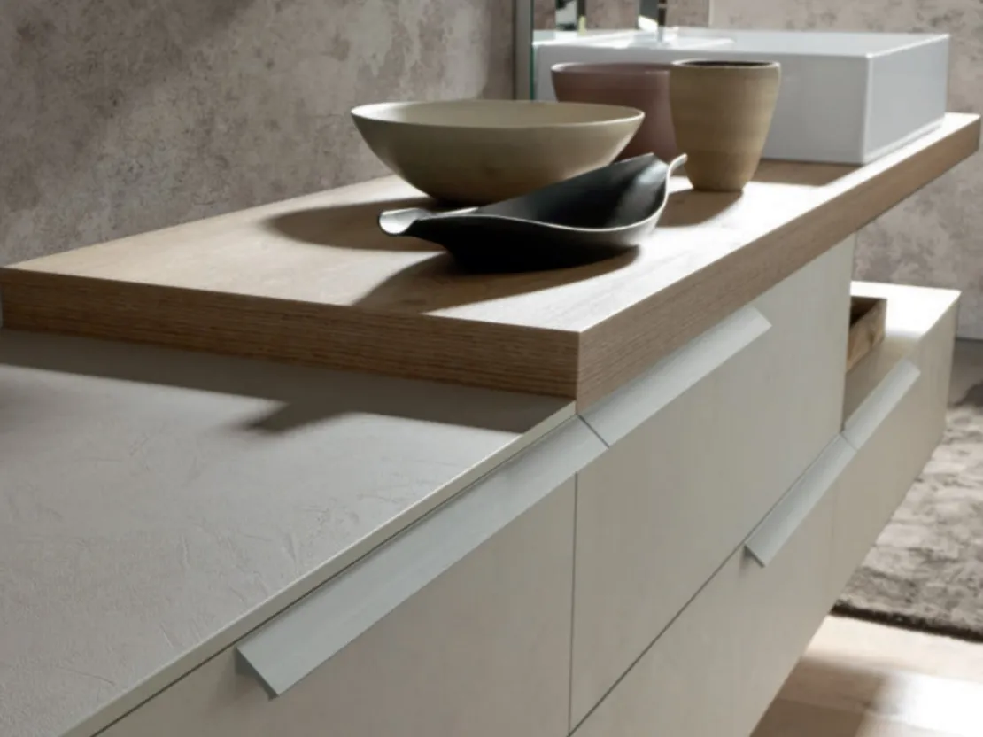 Mobile da Bagno M System C007 di Baxar