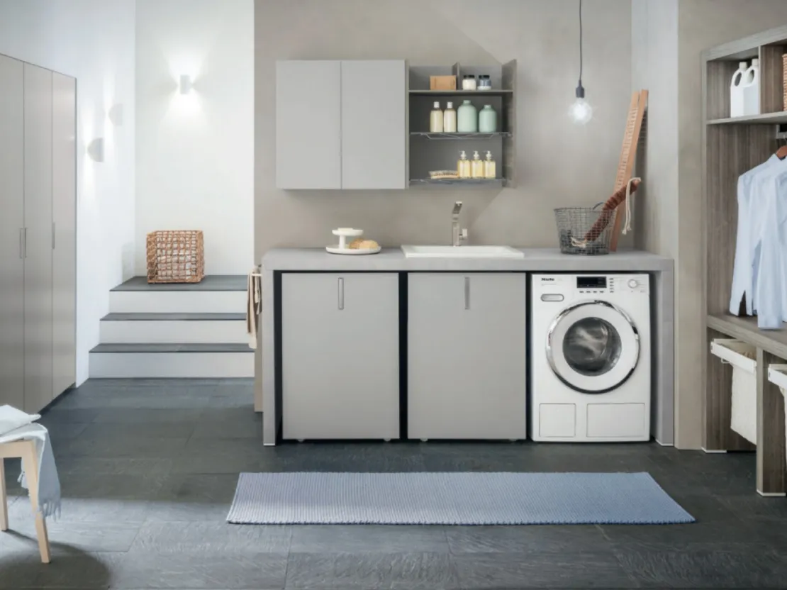 Mobile da lavanderia Laundry System C022 di Baxar