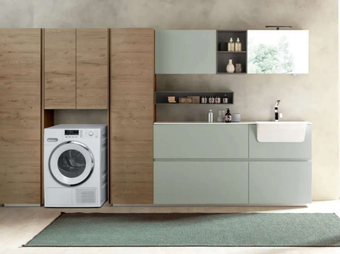 Mobile da Bagno Laundry System C09 di Baxar
