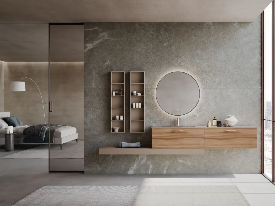 Mobile da Bagno sospeso M System 042 di Baxar