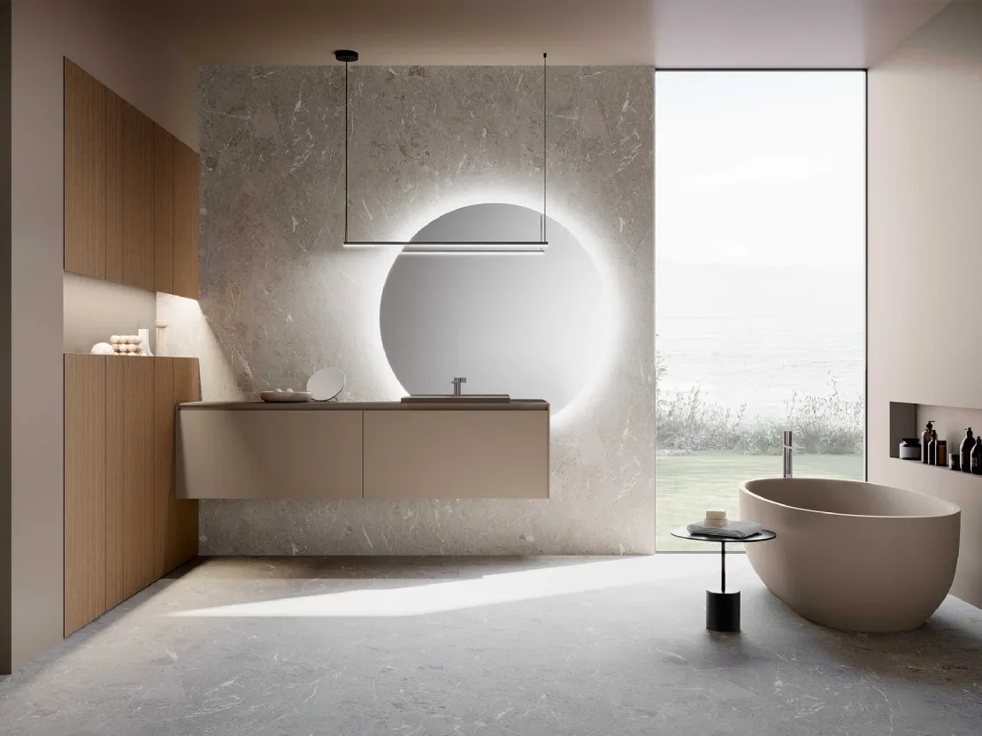 Mobile da Bagno sospeso M2 System 231 di Baxar