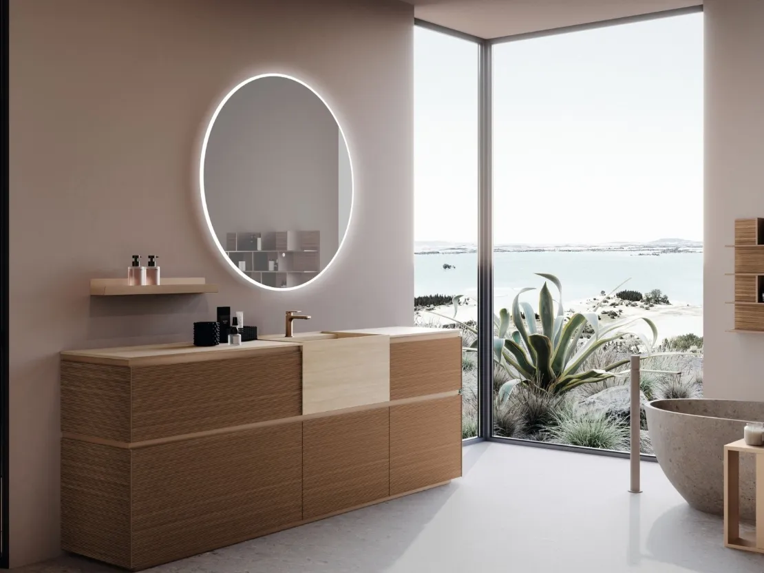 Mobile da Bagno M2 System 245 di Baxar