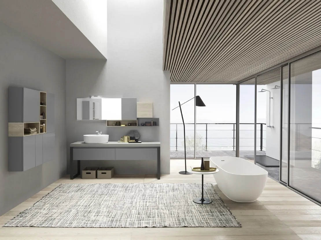 Mobile da Bagno M2 System C203 di Baxar