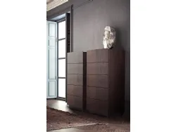 Cassettiera Notte Tosca