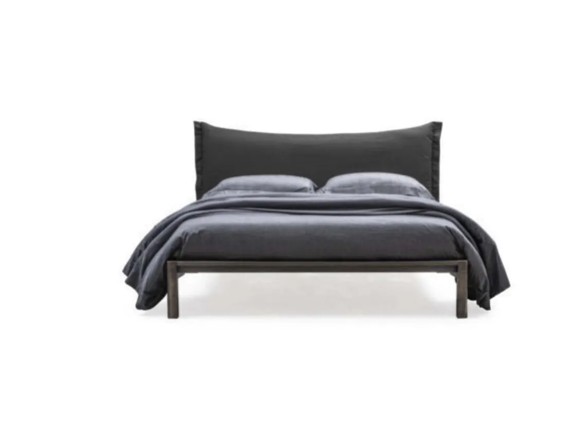 Letto matrimoniale Drop di Abitare Mobilstella