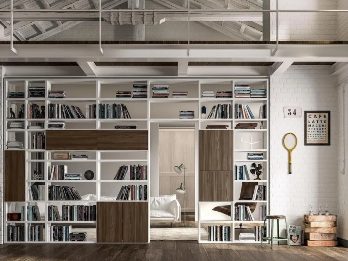 Libreria GF 5010 di Abitare Mobilstella
