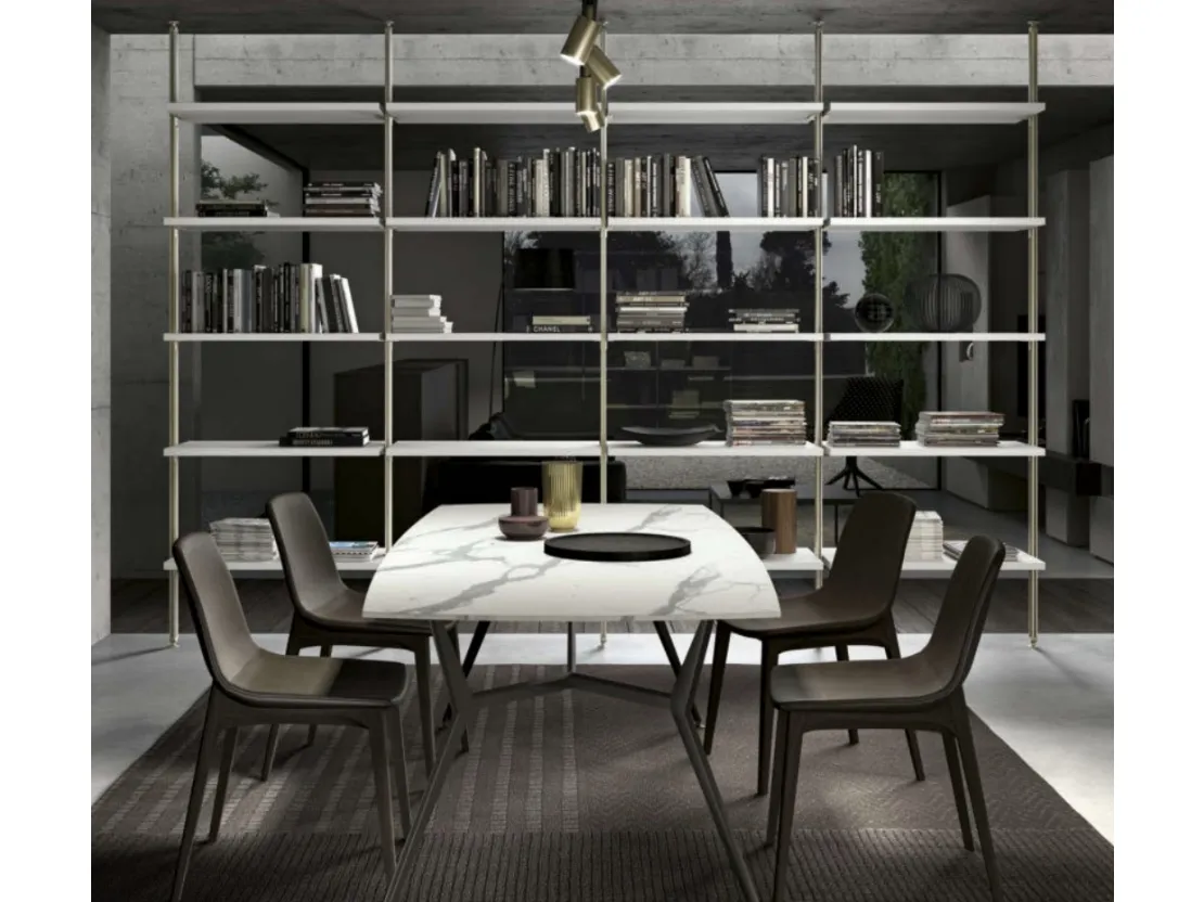 Libreria Light System GH1005 di Abitare Mobilstella