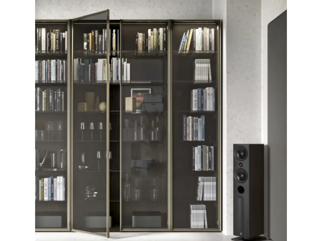 Libreria Over GF5200 di Abitare Mobilstella