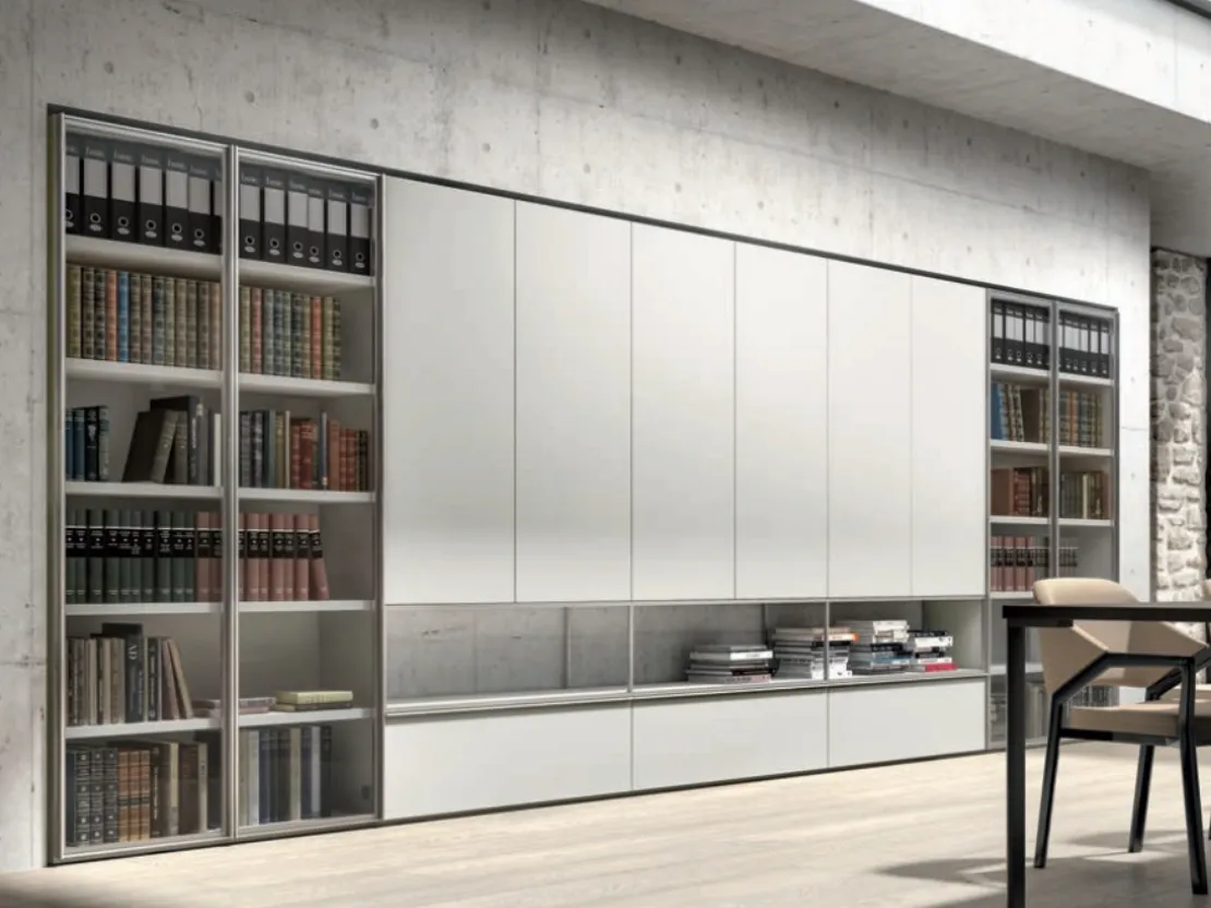 Libreria Polo GD1430 di Abitare Mobilstella