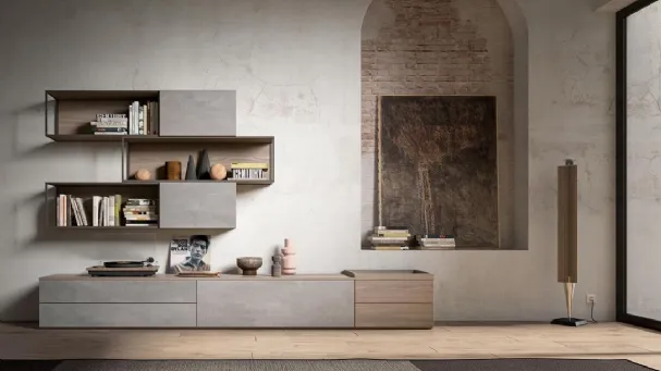 Parete attrezzata Fusion GF1115