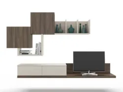Parete attrezzata African Wood GF1105