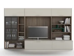 Parete attrezzata African Wood GF5055