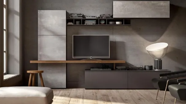 Parete attrezzata Fusion GF 1055