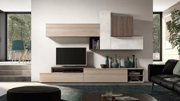 Parete attrezzata Fusion GF 1100