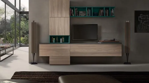 Parete attrezzata Fusion GF1085