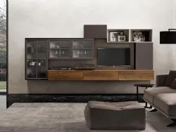 Parete attrezzata Rockwood GF1040