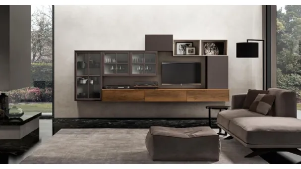 Parete attrezzata Rockwood GF1040