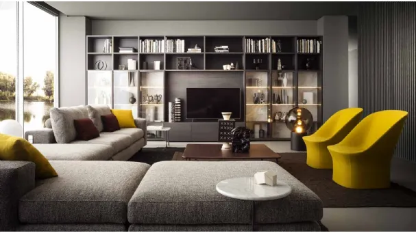 Spazioteca Rovere Grigio