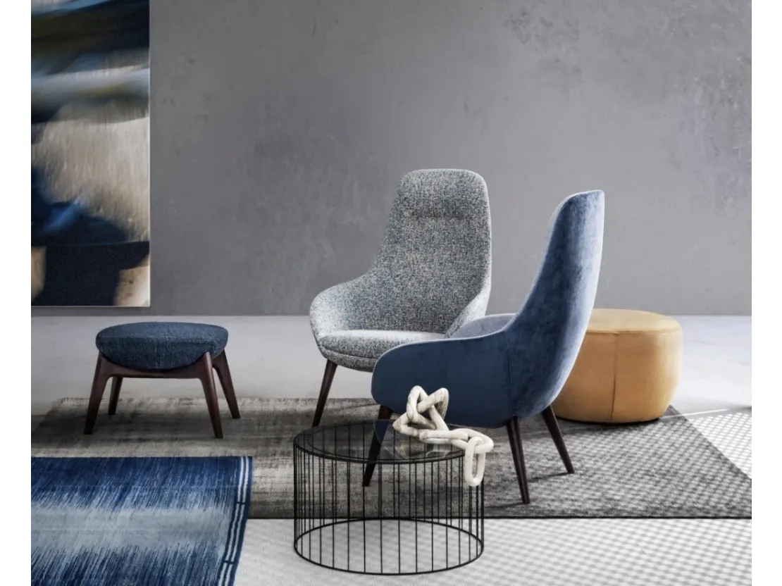 Poltrona Betty di Samoa