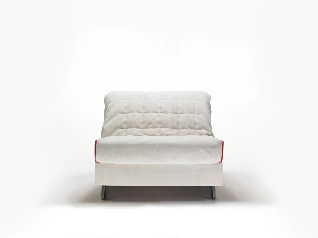 Poltrona in tessuto BK 129 di BK Group
