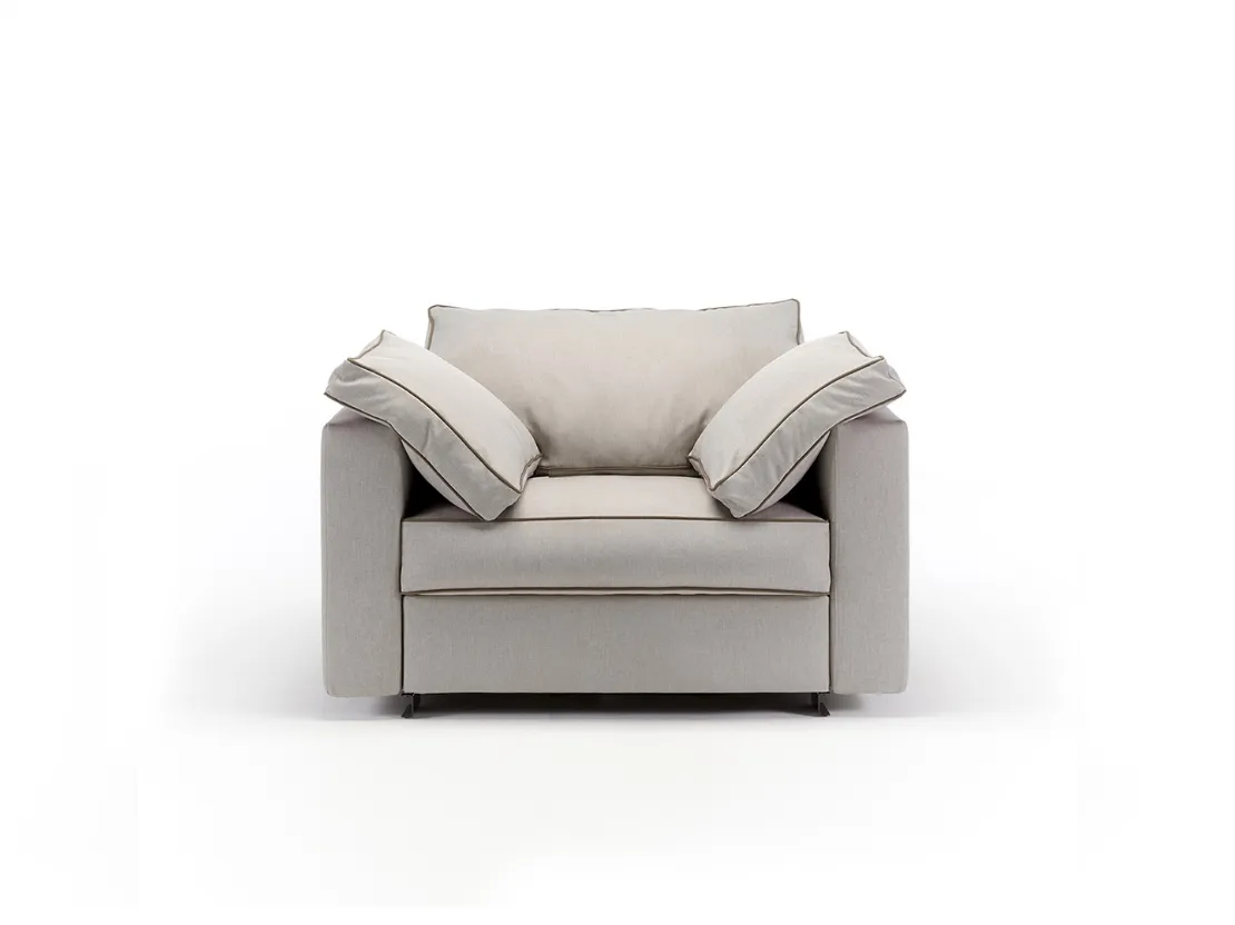 Poltrona BK 130 DOBP di BK Group