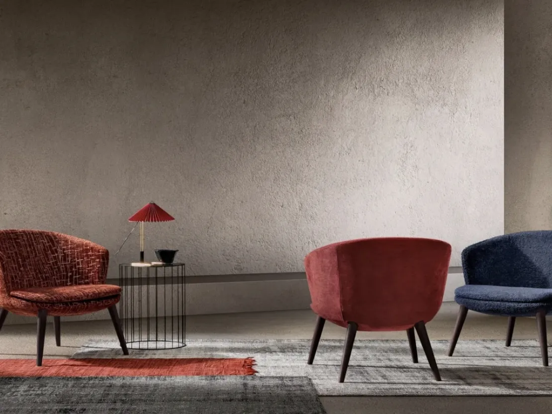 Poltrona Olly di Samoa