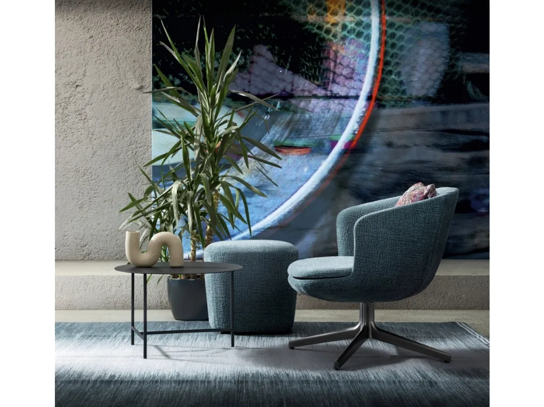 Poltrona Olly di Samoa