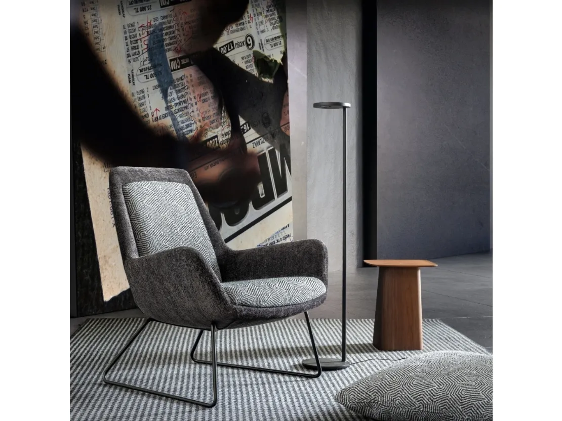 Poltrona Tecla di Samoa