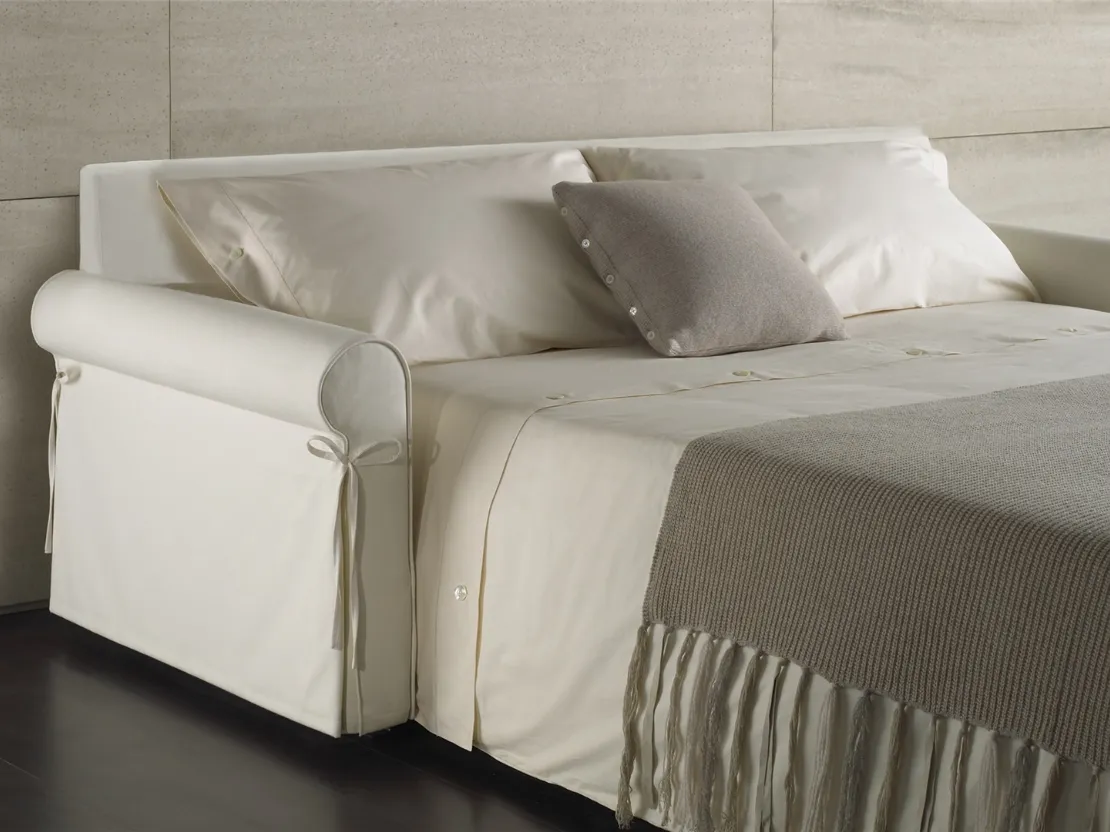 Divano Letto classico in tessuto BK 106 di BK Group