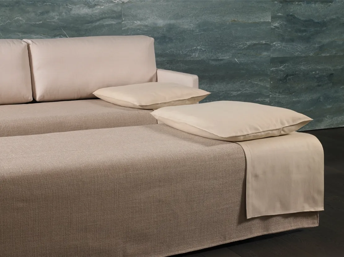 Divano Letto imbottito BK 115 di BK Group