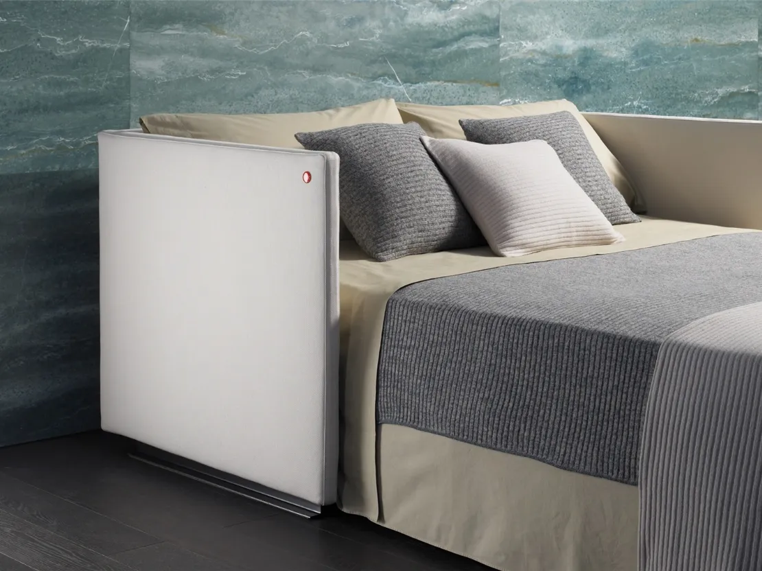 Divano Letto in tessuto BK 118 di BK Group