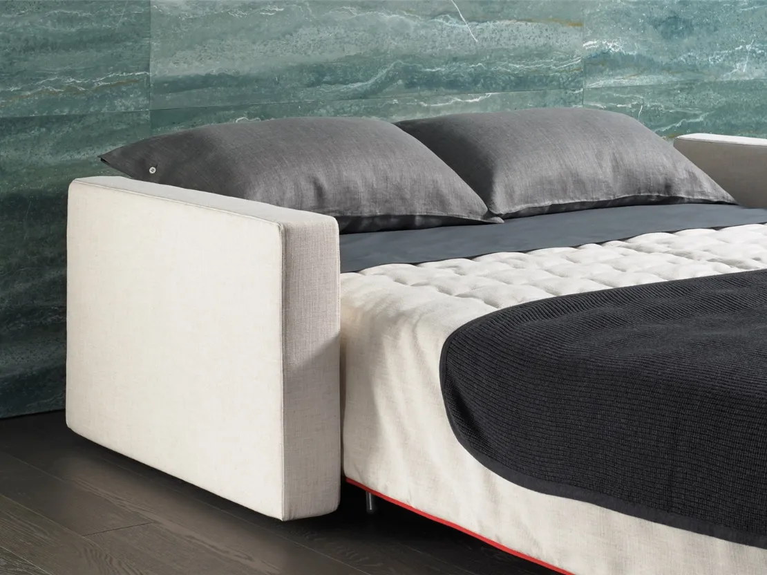 Divano Letto in tessuto BK 129 Modern di BK Group