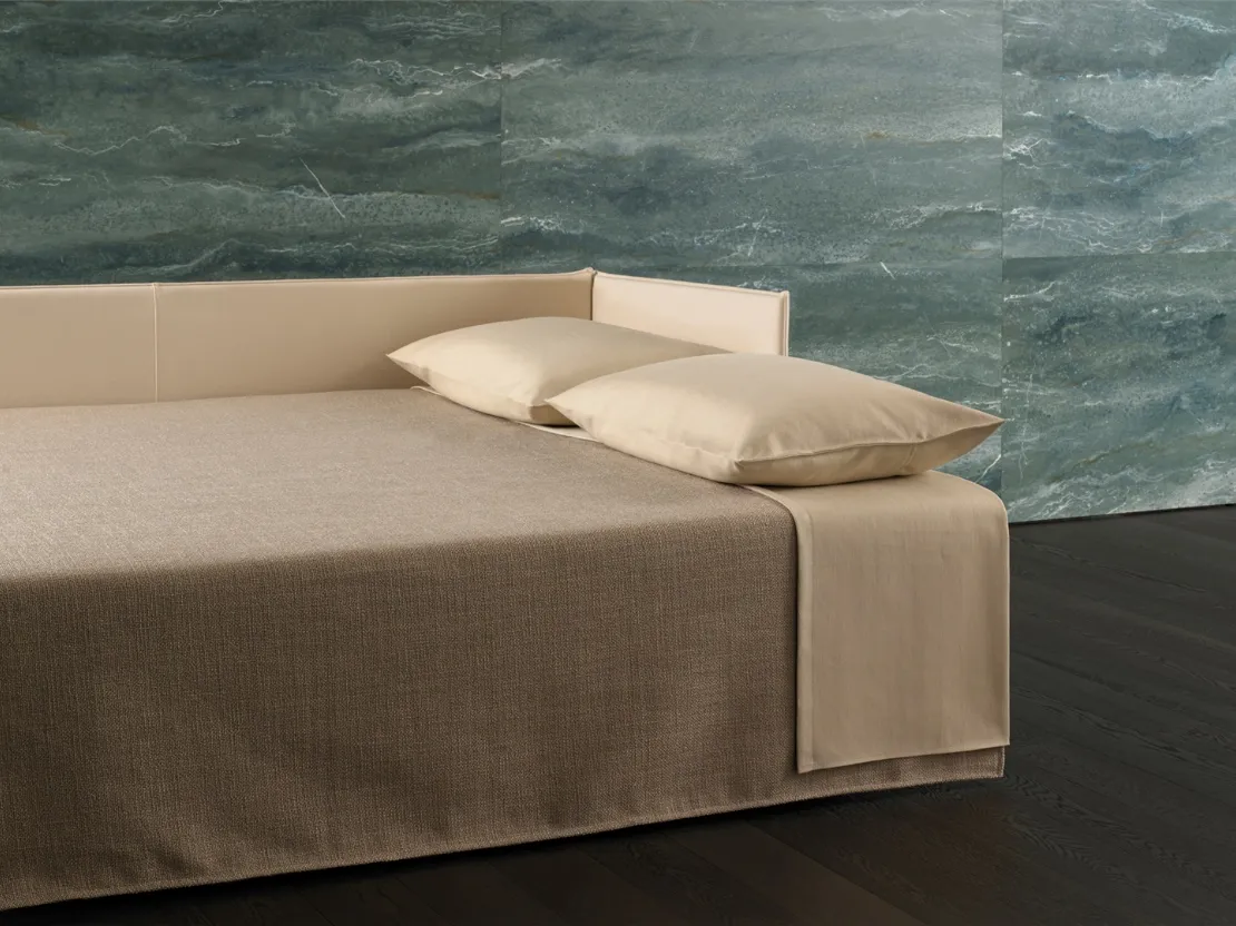 Divano letto in tessuto BK 150 Sofà Twice di BK Group