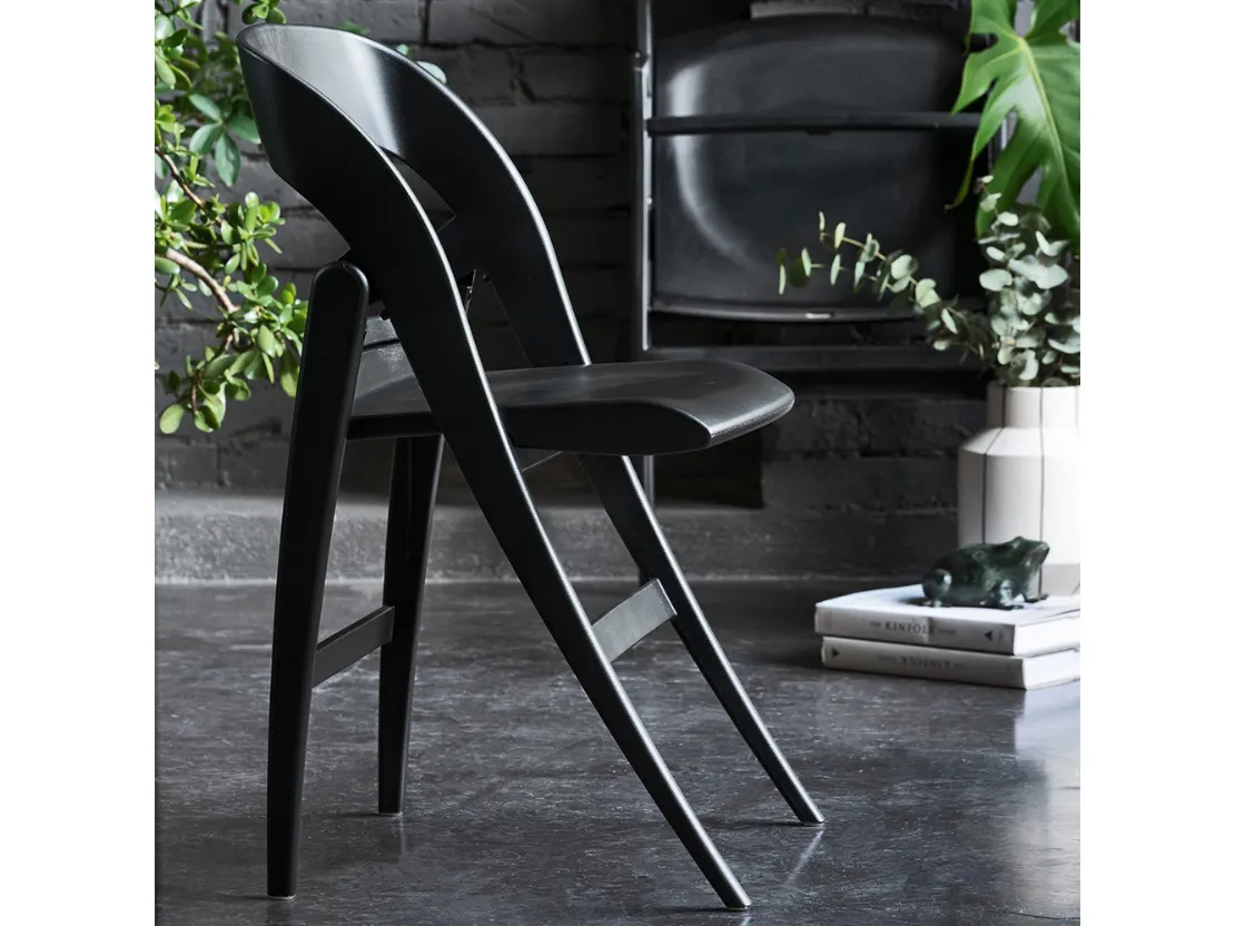 Sedia pieghevole ClikClak di Connubia