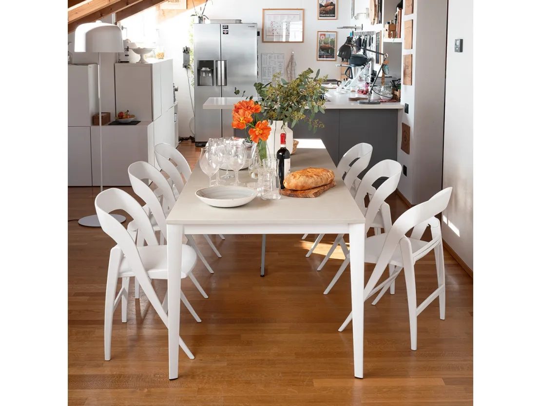 Sedia pieghevole ClikClak di Connubia