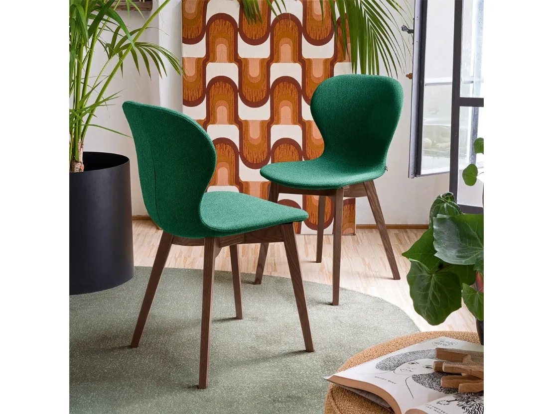 Sedia in tessuto Ops! Soft di Connubia