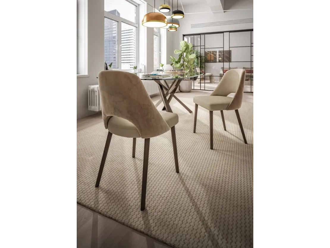 Sedia Diana di Easyline