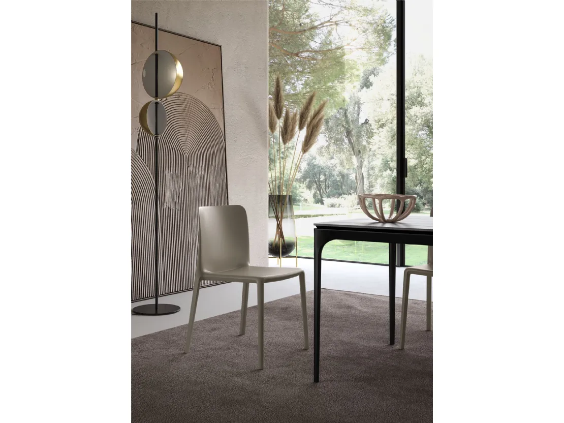 Sedia in polipropilene Lunea di Easyline