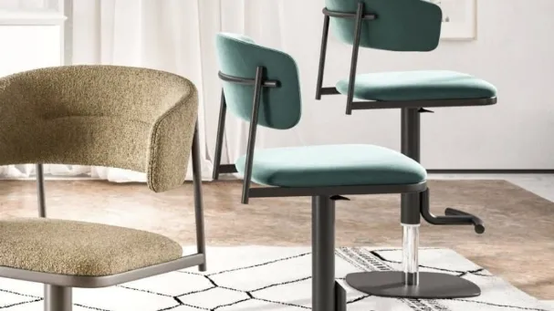 Sgabelli Adam e Alida