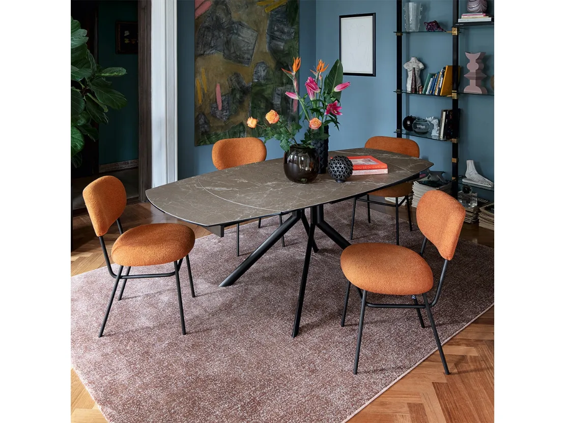 Tavolo allungabile Giove Plus di Connubia