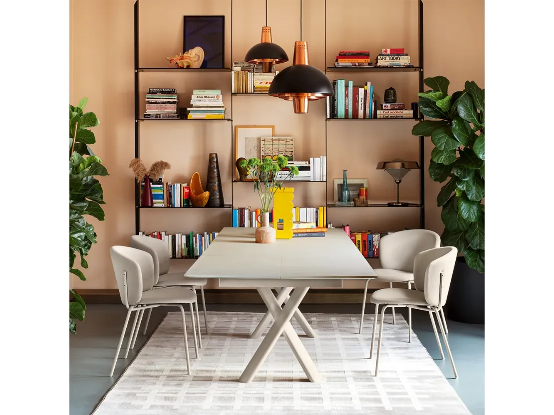 Tavolo allungabile Master di Connubia