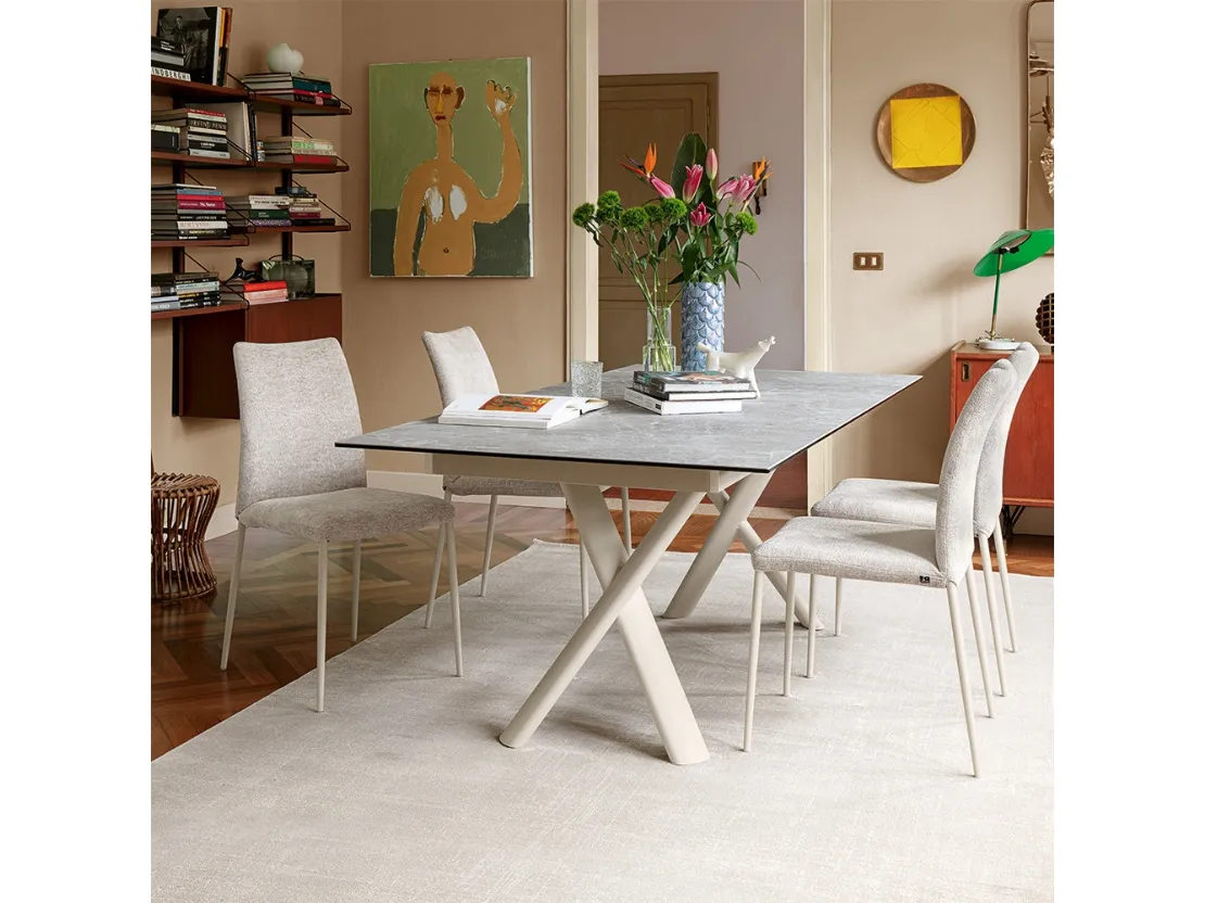 Tavolo allungabile Master di Connubia